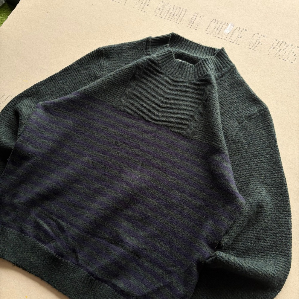 Y2K St John's Bay Striped Sweater